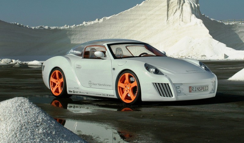 Concept Flashback - 2006 RINSPEED ZaZen is Porsche 911 with Clear Bubble Hardtop 25