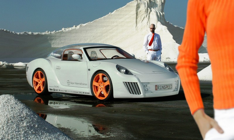 Concept Flashback - 2006 RINSPEED ZaZen is Porsche 911 with Clear Bubble Hardtop 26