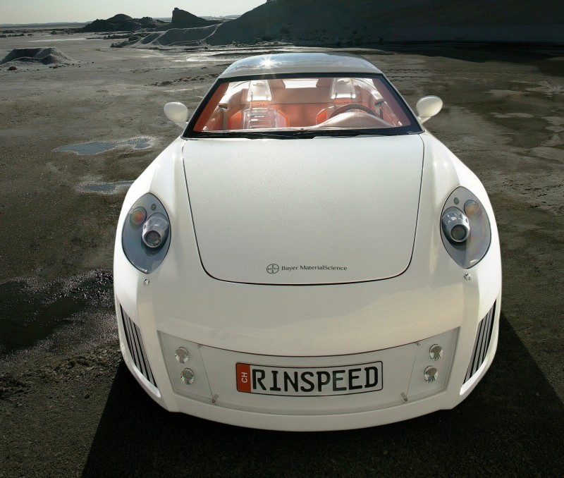 Concept Flashback - 2006 RINSPEED ZaZen is Porsche 911 with Clear Bubble Hardtop 27