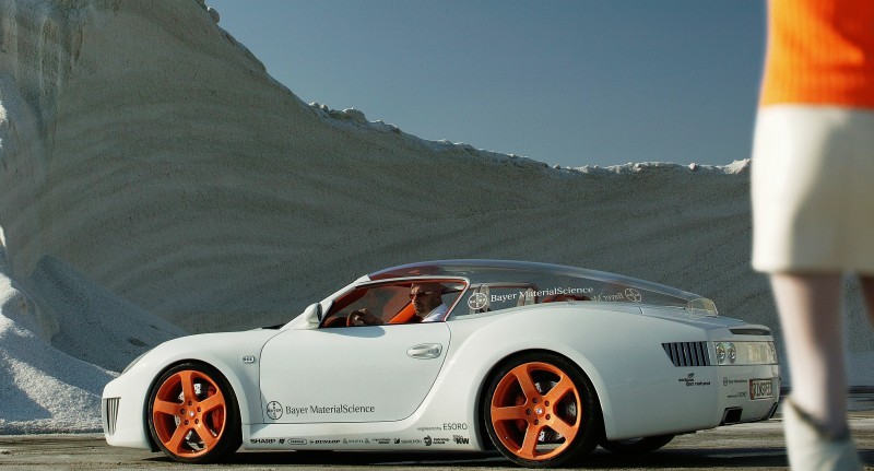 Concept Flashback - 2006 RINSPEED ZaZen is Porsche 911 with Clear Bubble Hardtop 28