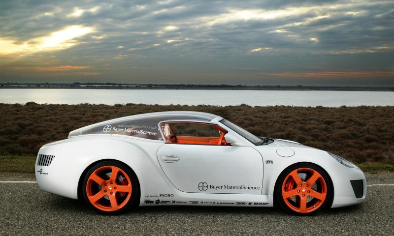 Concept Flashback - 2006 RINSPEED ZaZen is Porsche 911 with Clear Bubble Hardtop 31