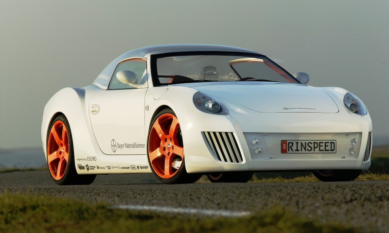 Concept Flashback - 2006 RINSPEED ZaZen is Porsche 911 with Clear Bubble Hardtop 34