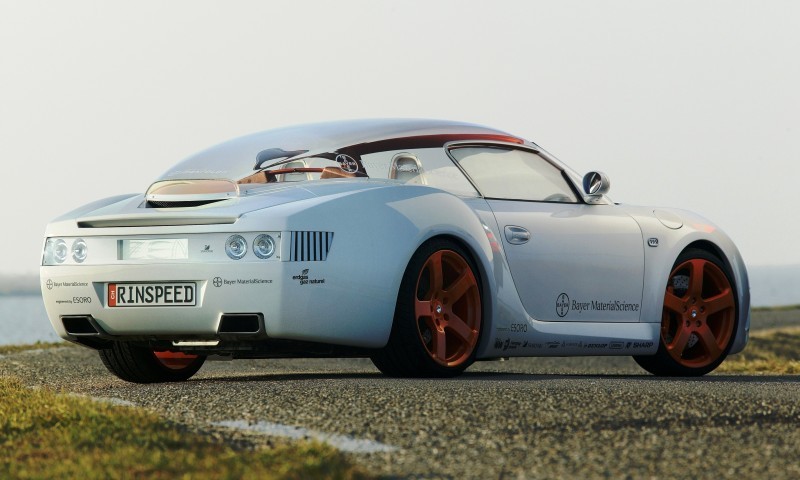 Concept Flashback - 2006 RINSPEED ZaZen is Porsche 911 with Clear Bubble Hardtop 35