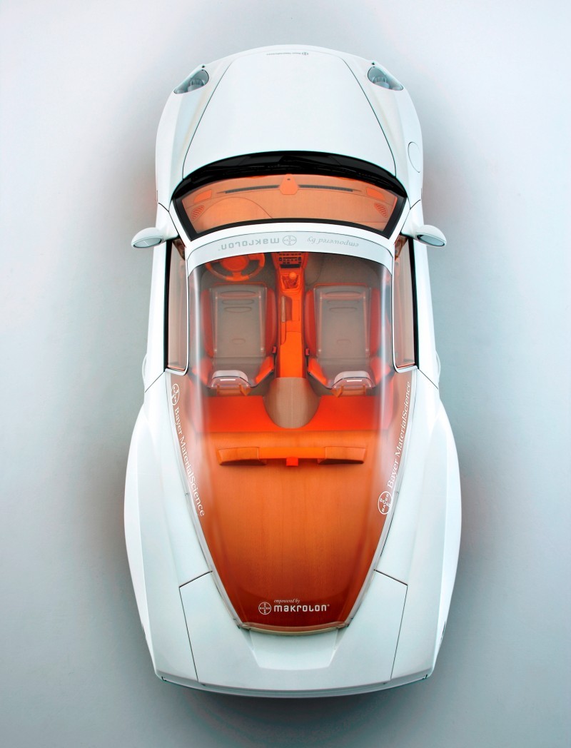 Concept Flashback - 2006 RINSPEED ZaZen is Porsche 911 with Clear Bubble Hardtop 36