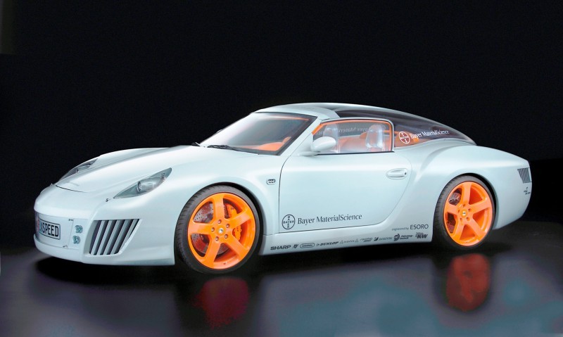 Concept Flashback - 2006 RINSPEED ZaZen is Porsche 911 with Clear Bubble Hardtop 38