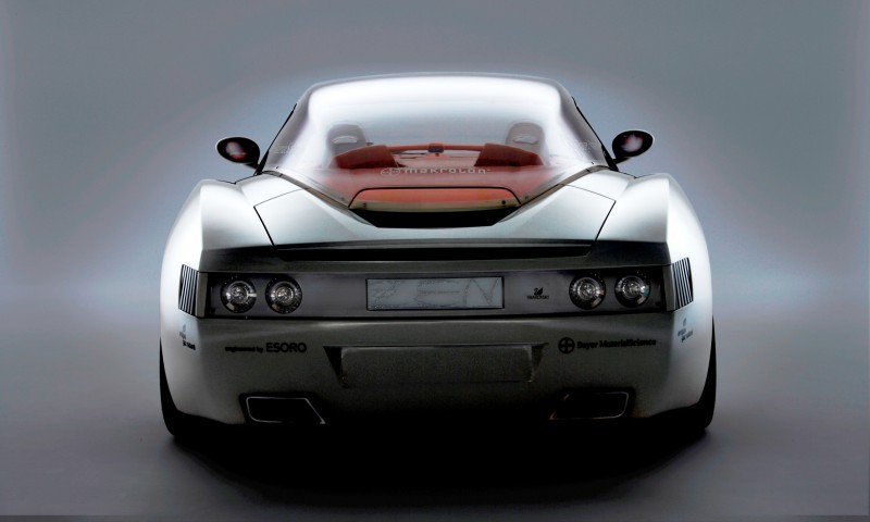 Concept Flashback - 2006 RINSPEED ZaZen is Porsche 911 with Clear Bubble Hardtop 39