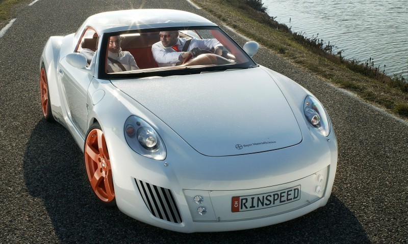 Concept Flashback - 2006 RINSPEED ZaZen is Porsche 911 with Clear Bubble Hardtop 4