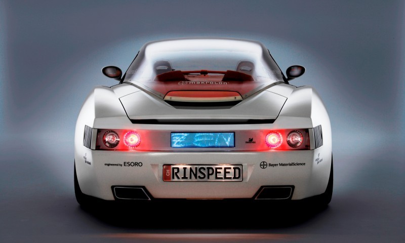 Concept Flashback - 2006 RINSPEED ZaZen is Porsche 911 with Clear Bubble Hardtop 41