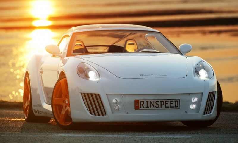 Concept Flashback - 2006 RINSPEED ZaZen is Porsche 911 with Clear Bubble Hardtop 42