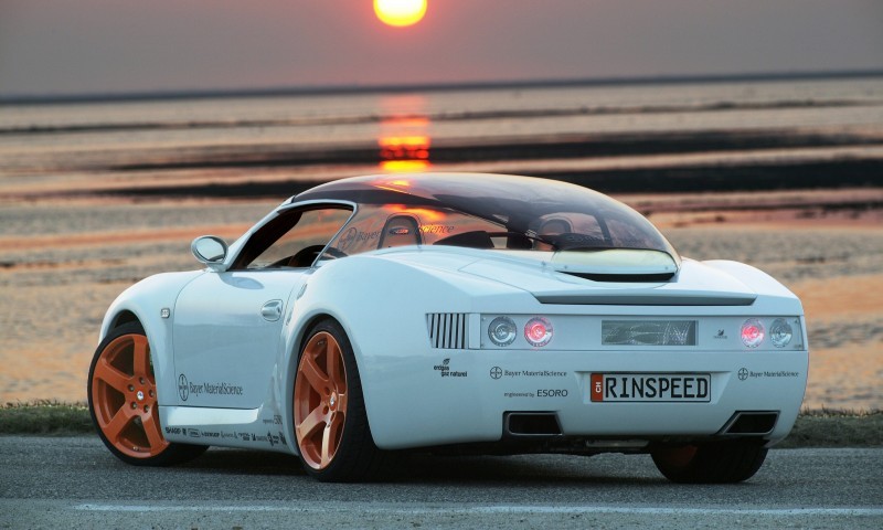 Concept Flashback - 2006 RINSPEED ZaZen is Porsche 911 with Clear Bubble Hardtop 43