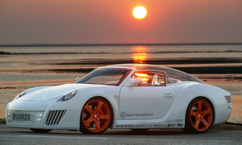 Concept Flashback - 2006 RINSPEED ZaZen is Porsche 911 with Clear Bubble Hardtop 44