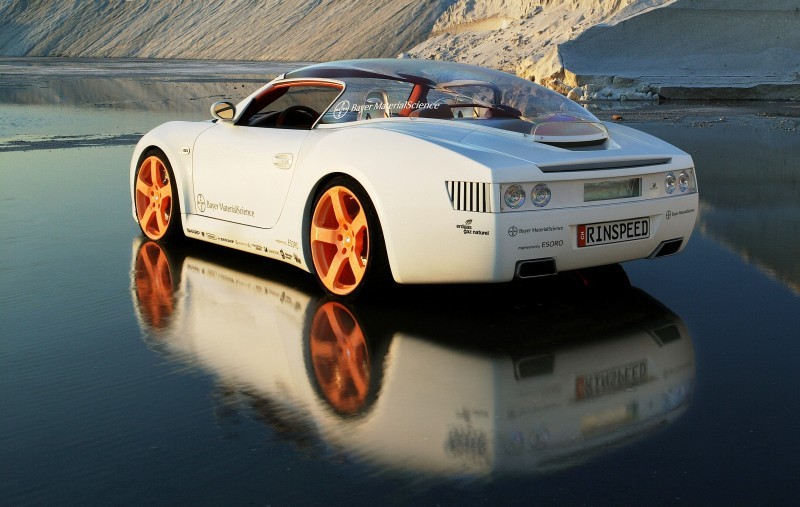 Concept Flashback - 2006 RINSPEED ZaZen is Porsche 911 with Clear Bubble Hardtop 48