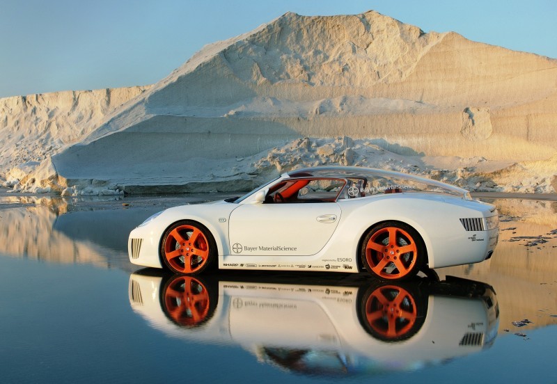 Concept Flashback - 2006 RINSPEED ZaZen is Porsche 911 with Clear Bubble Hardtop 49