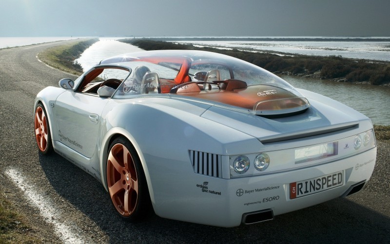 Concept Flashback - 2006 RINSPEED ZaZen is Porsche 911 with Clear Bubble Hardtop 5