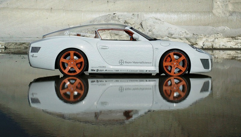 Concept Flashback - 2006 RINSPEED ZaZen is Porsche 911 with Clear Bubble Hardtop 50