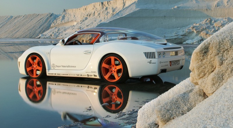 Concept Flashback - 2006 RINSPEED ZaZen is Porsche 911 with Clear Bubble Hardtop 51