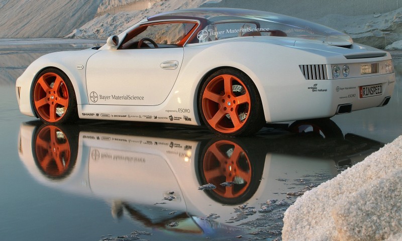 Concept Flashback - 2006 RINSPEED ZaZen is Porsche 911 with Clear Bubble Hardtop 52