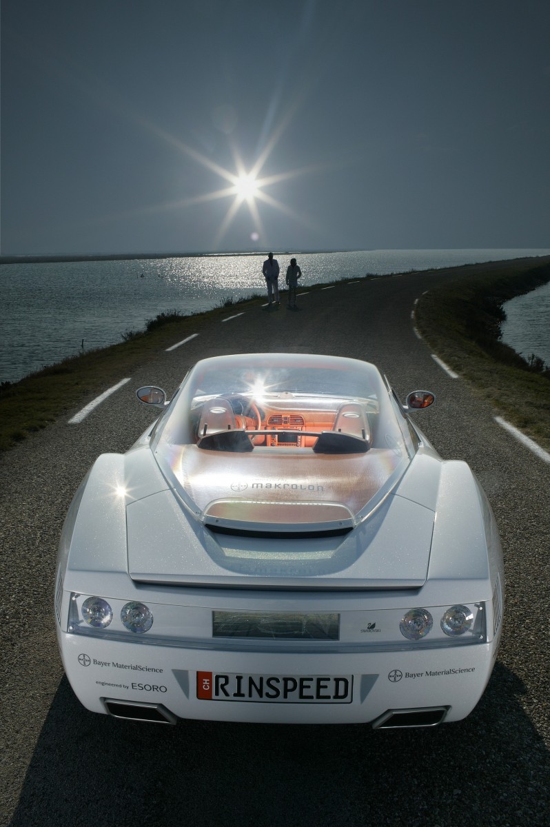 Concept Flashback - 2006 RINSPEED ZaZen is Porsche 911 with Clear Bubble Hardtop 6