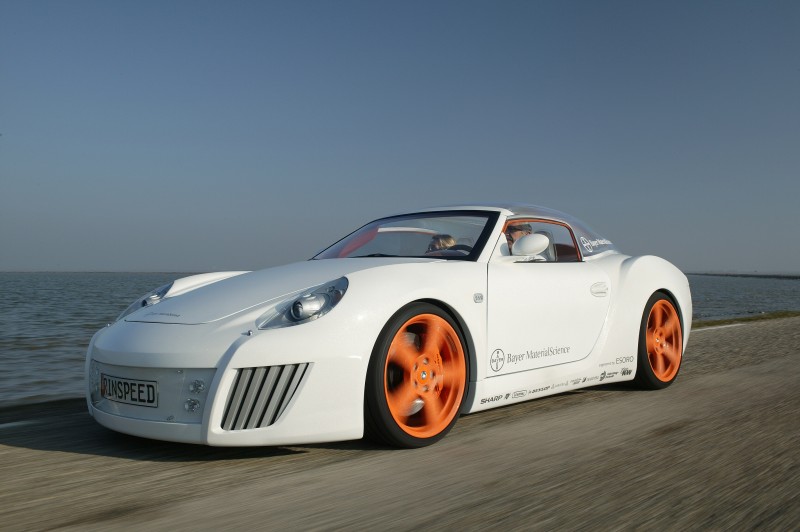 Concept Flashback - 2006 RINSPEED ZaZen is Porsche 911 with Clear Bubble Hardtop 8