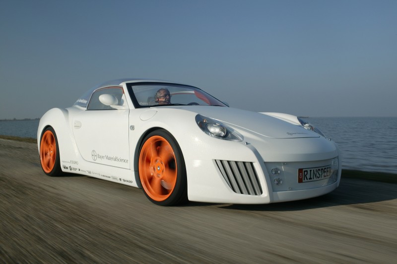 Concept Flashback - 2006 RINSPEED ZaZen is Porsche 911 with Clear Bubble Hardtop 9