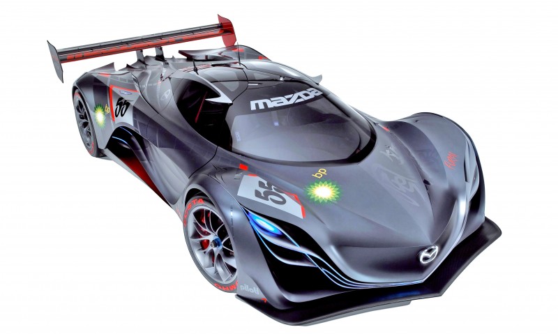 Concept Flashback - 2008 Mazda Furai is 450HP Rotary LMP2 Car That Met Two Tragic Ends 1