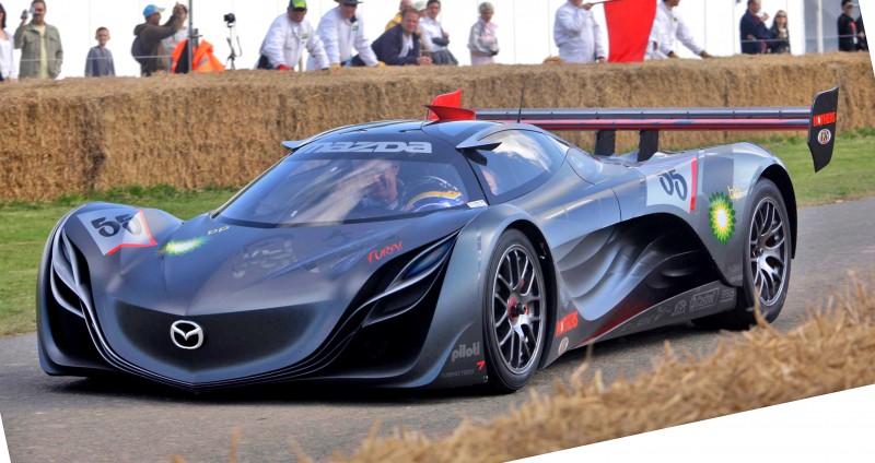 Concept Flashback - 2008 Mazda Furai is 450HP Rotary LMP2 Car That Met Two Tragic Ends 10