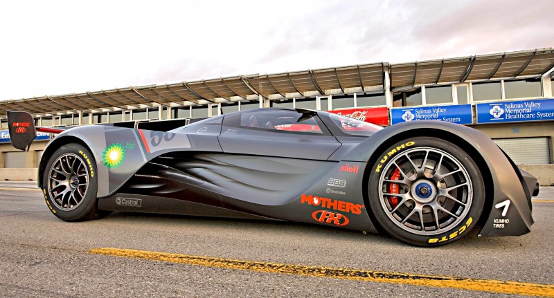 Concept Flashback - 2008 Mazda Furai is 450HP Rotary LMP2 Car That Met Two Tragic Ends 11