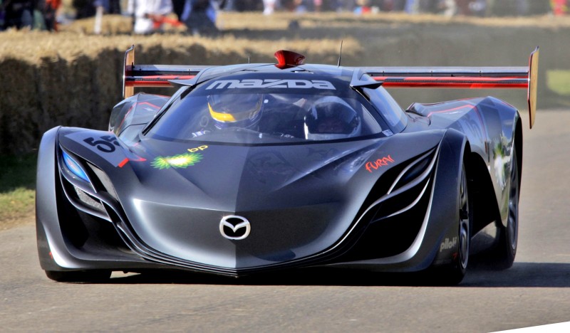 Concept Flashback - 2008 Mazda Furai is 450HP Rotary LMP2 Car That Met Two Tragic Ends 15