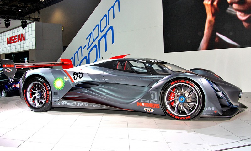 Concept Flashback - 2008 Mazda Furai is 450HP Rotary LMP2 Car That Met Two Tragic Ends 18