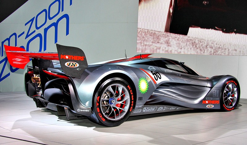 Concept Flashback - 2008 Mazda Furai is 450HP Rotary LMP2 Car That Met Two Tragic Ends 19