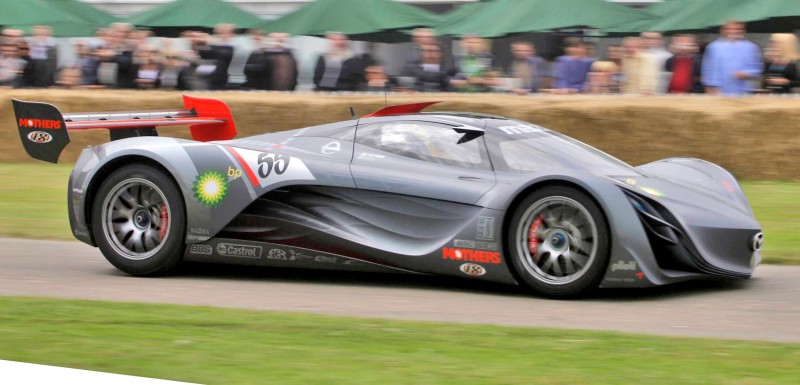 Concept Flashback - 2008 Mazda Furai is 450HP Rotary LMP2 Car That Met Two Tragic Ends 2