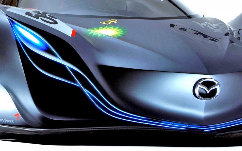 Concept Flashback - 2008 Mazda Furai is 450HP Rotary LMP2 Car That Met Two Tragic Ends 23