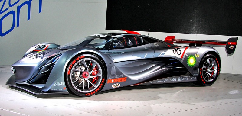Concept Flashback - 2008 Mazda Furai is 450HP Rotary LMP2 Car That Met Two Tragic Ends 25