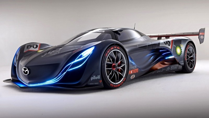 Concept Flashback - 2008 Mazda Furai is 450HP Rotary LMP2 Car That Met Two Tragic Ends 26