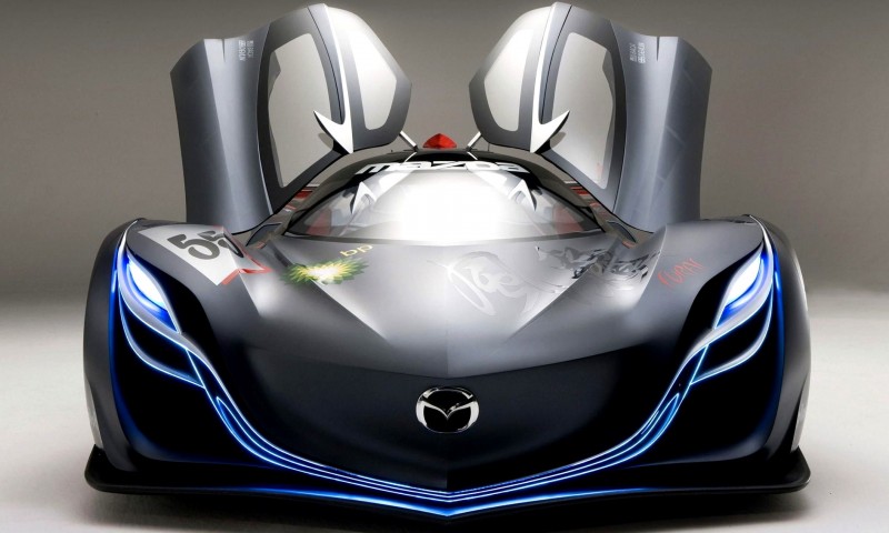 Concept Flashback - 2008 Mazda Furai is 450HP Rotary LMP2 Car That Met Two Tragic Ends 27