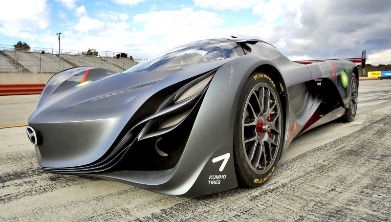 Concept Flashback - 2008 Mazda Furai is 450HP Rotary LMP2 Car That Met Two Tragic Ends 29