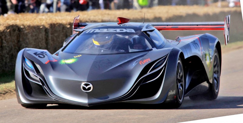 Concept Flashback - 2008 Mazda Furai is 450HP Rotary LMP2 Car That Met Two Tragic Ends 3