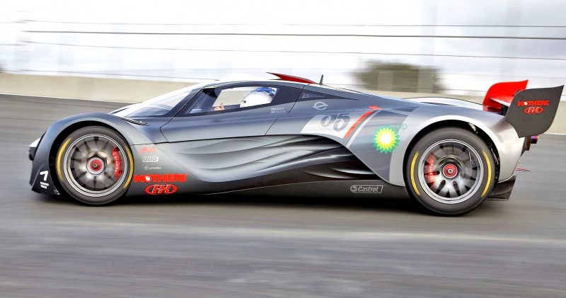 Concept Flashback - 2008 Mazda Furai is 450HP Rotary LMP2 Car That Met Two Tragic Ends 30