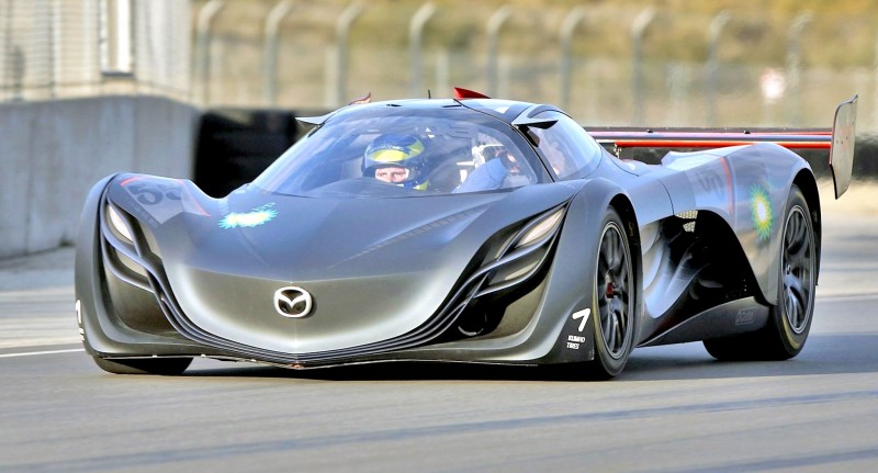 Concept Flashback - 2008 Mazda Furai is 450HP Rotary LMP2 Car That Met Two Tragic Ends 31