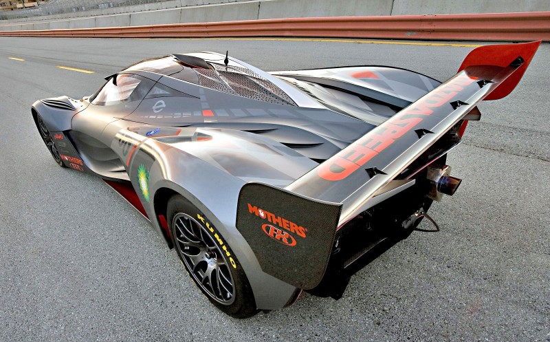 Concept Flashback - 2008 Mazda Furai is 450HP Rotary LMP2 Car That Met Two Tragic Ends 32