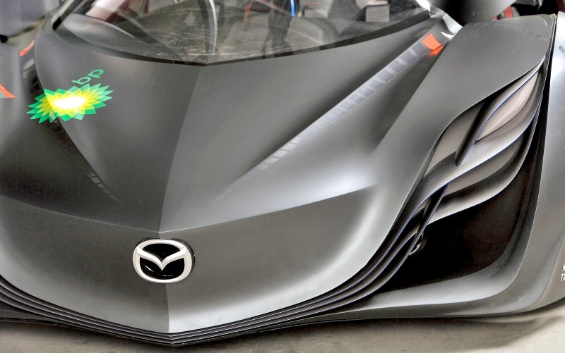 Concept Flashback - 2008 Mazda Furai is 450HP Rotary LMP2 Car That Met Two Tragic Ends 33