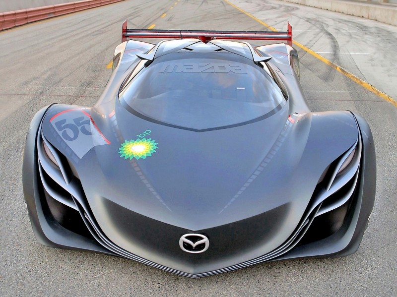 Concept Flashback - 2008 Mazda Furai is 450HP Rotary LMP2 Car That Met Two Tragic Ends 35