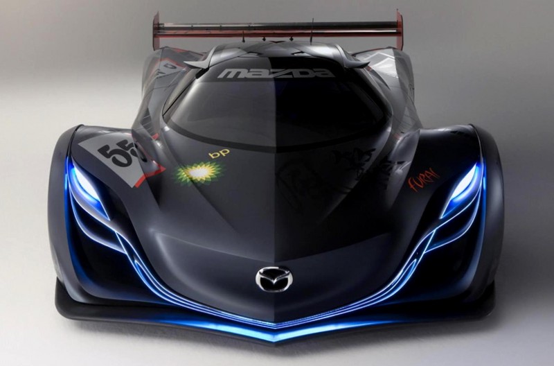 Concept Flashback - 2008 Mazda Furai is 450HP Rotary LMP2 Car That Met Two Tragic Ends 36