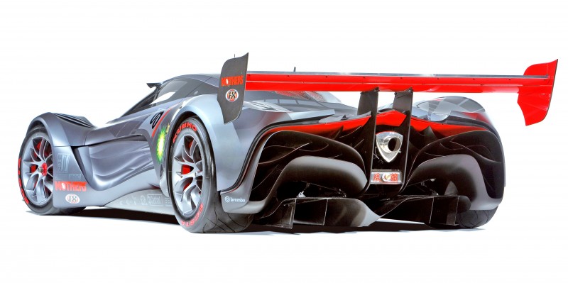 Concept Flashback - 2008 Mazda Furai is 450HP Rotary LMP2 Car That Met Two Tragic Ends 4