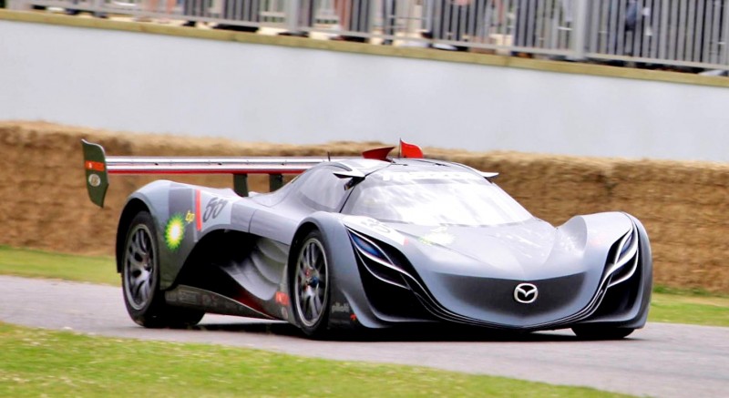 Concept Flashback - 2008 Mazda Furai is 450HP Rotary LMP2 Car That Met Two Tragic Ends 5