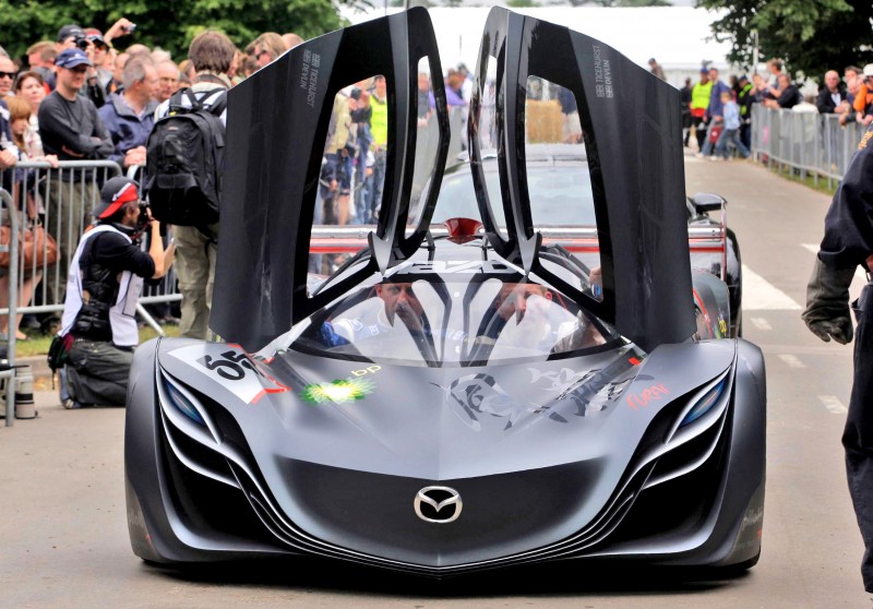 Concept Flashback - 2008 Mazda Furai is 450HP Rotary LMP2 Car That Met Two Tragic Ends 6