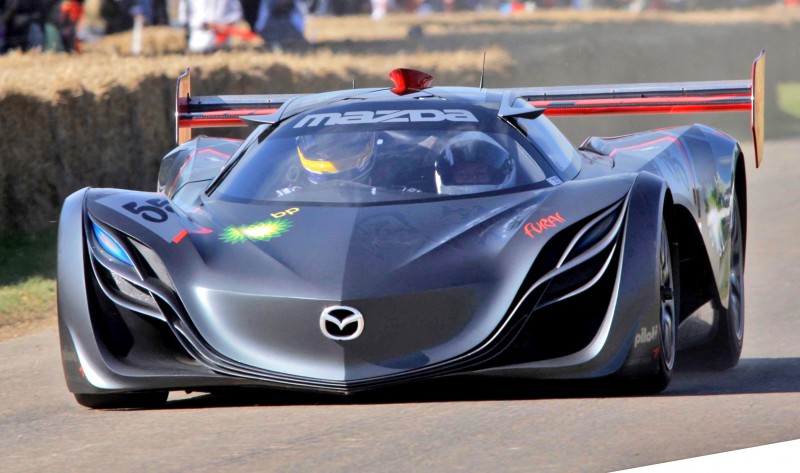 Concept Flashback - 2008 Mazda Furai is 450HP Rotary LMP2 Car That Met Two Tragic Ends 7