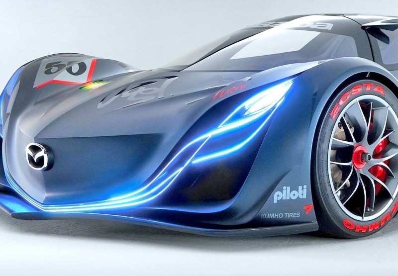 Concept Flashback - 2008 Mazda Furai is 450HP Rotary LMP2 Car That Met Two Tragic Ends 8