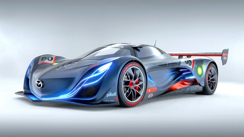 Concept Flashback - 2008 Mazda Furai is 450HP Rotary LMP2 Car That Met Two Tragic Ends 9
