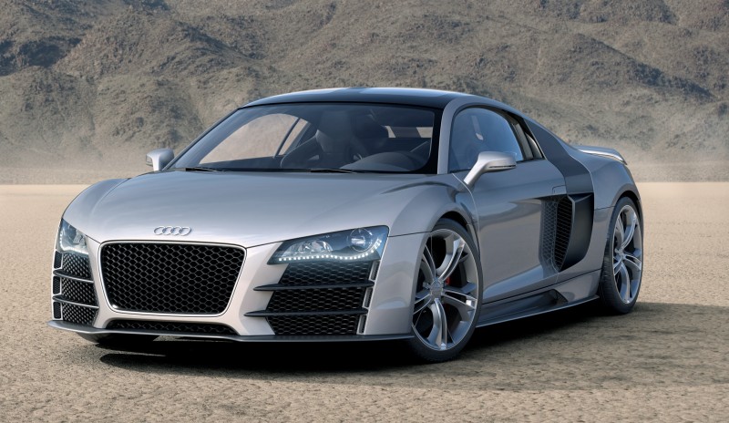 Concept Flashback - 2009 Audi R8 TDI V12 Shows Great Engineering Potential, But Limited Market 1